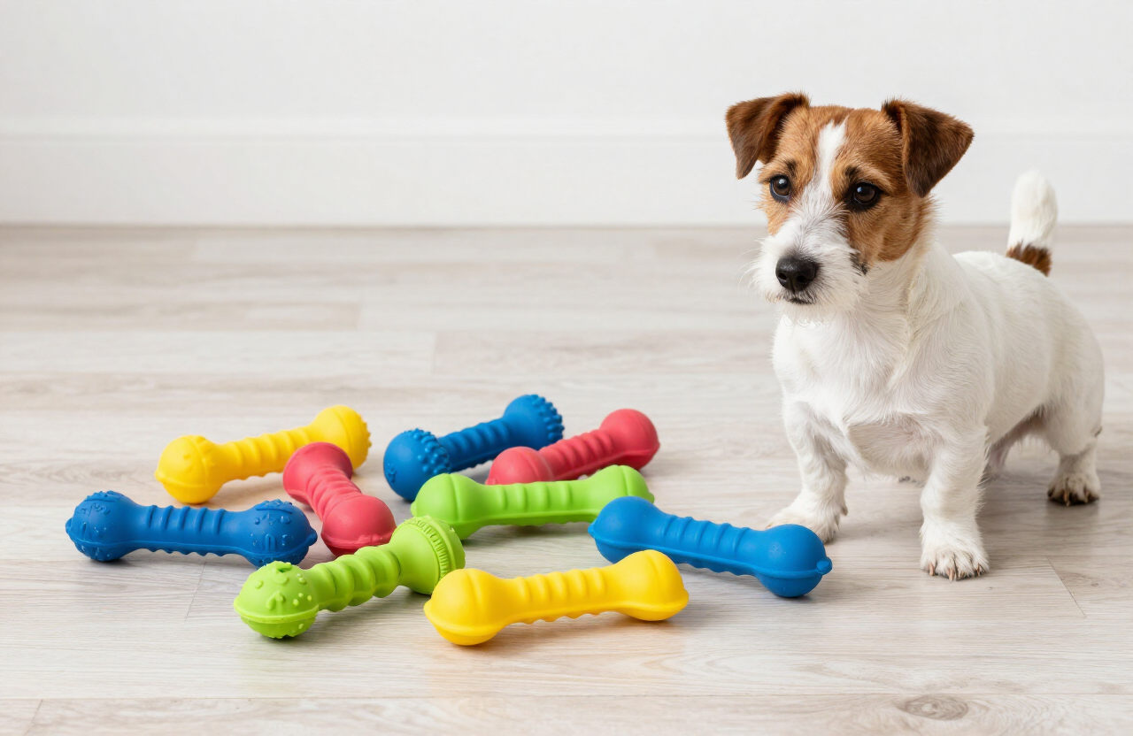 We Gave Nine Indestructible Dog Toys to a Determined Chewer
