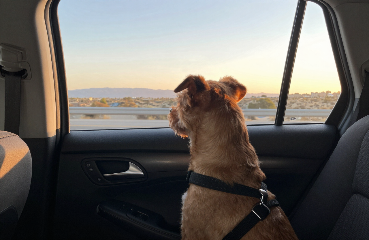 The Dog Road Trip Checklist We Use for Every Long Drive